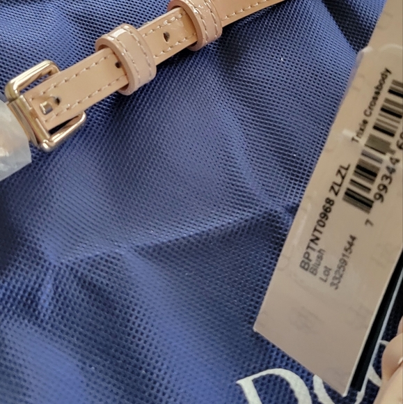 Dooney & Burke Trixie Crossbody Purse Blush color, New with defect - Picture 11 of 13